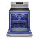 6.3 Cu. Ft. Smart Induction Freestanding Range With Probake Convection® And Air Fry view 9