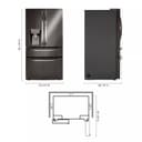 30 Cu. Ft. Smart Refrigerator With Craft Ice™ view 14