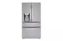 30 Cu. Ft. 36 Inch Wide French Door Refrigerator - Stainless Steel view 3