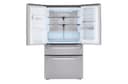 30 Cu. Ft. 36 Inch Wide French Door Refrigerator - Stainless Steel view 9