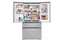 30 Cu. Ft. 36 Inch Wide French Door Refrigerator - Stainless Steel view 10