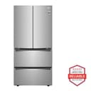 19 cu. ft. Counter-Depth French Door Refrigerator with Door Cooling+ view 1