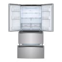 19 cu. ft. Counter-Depth French Door Refrigerator with Door Cooling+ view 4
