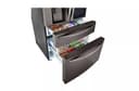 23 Cu. Ft. Smart Instaview™ Door-in-door® Counter-depth Refrigerator With Craft Ice™ view 12