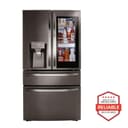 23 Cu. Ft. Smart Instaview™ Door-in-door® Counter-depth Refrigerator With Craft Ice™ view 1