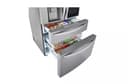 23 Cu. Ft. Smart Wi-fi Enabled Instaview® Door-in-door® Counter-depth Refrigerator With Craft Ice™ Maker view 17