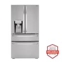 30 Cu. Ft. Smart French Door Refrigerator With Craft Ice™ & Full-convert™ Drawer view 1