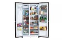 27 Cu. Ft. Side-by-side Instaview® Refrigerator view 3