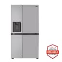 28 cu.ft. Capacity Side-by-Side Refrigerator with External Water Dispenser view 1