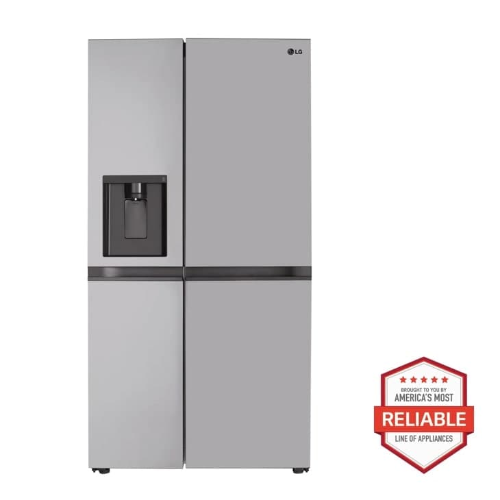 28 cu.ft. Capacity Side-by-Side Refrigerator with External Water Dispenser