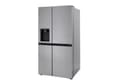 23 cu. ft. Side-by-Side Counter-Depth Refrigerator with Smooth Touch Dispenser view 3