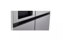 23 cu. ft. Side-by-Side Counter-Depth Refrigerator with Smooth Touch Dispenser view 4