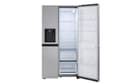 23 cu. ft. Side-by-Side Counter-Depth Refrigerator with Smooth Touch Dispenser view 6