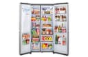23 cu. ft. Side-by-Side Counter-Depth Refrigerator with Smooth Touch Dispenser view 9