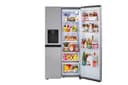 27 cu. ft. Side-by-Side Refrigerator with Smooth Touch Ice Dispenser view 1