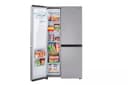 27 cu. ft. Side-by-Side Refrigerator with Smooth Touch Ice Dispenser view 3