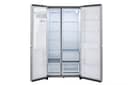 27 cu. ft. Side-by-Side Refrigerator with Smooth Touch Ice Dispenser view 4