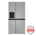 27 cu. ft. Side-by-Side Refrigerator with Smooth Touch Ice Dispenser view 12