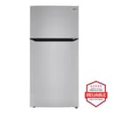 24 Cu. Ft. 33 Inch Wide Top Freezer Refrigerator - Stainless Steel view 11