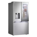 31 cu. ft. Smart Standard-Depth MAX™ French Door Refrigerator with Four Types of Ice and Mirror InstaView® view 3