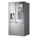 31 cu. ft. Smart Standard-Depth MAX™ French Door Refrigerator with Four Types of Ice and Mirror InstaView® view 5