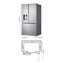26 Cu. Ft. Smart Counter-depth Max™ French Door Refrigerator With Four Types Of Ice view 3