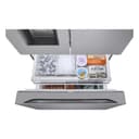 31 cu. ft. Smart Standard-Depth MAX™ French Door Refrigerator with Four Types of Ice view 6