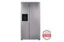 27 Cu. Ft. Standard-depth, Side-by-side Refrigerator, With Ice And Water And Bar Handle Design view 1