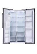 27 Cu. Ft. Standard-depth, Side-by-side Refrigerator, With Ice And Water And Bar Handle Design view 2