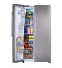 27 Cu. Ft. Standard-depth, Side-by-side Refrigerator, With Ice And Water And Bar Handle Design view 4