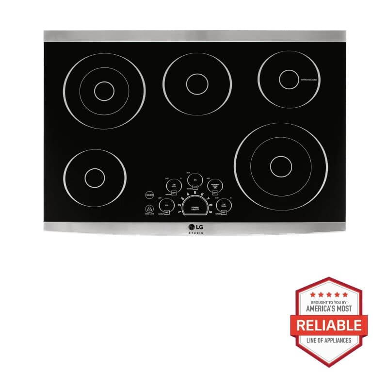 30” Electric Cooktop