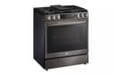 6.3 cu. ft. Smart wi-fi Enabled ProBake® Convection InstaView® Dual Fuel Slide-In Range with Air Fry view 2