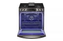 6.3 cu. ft. Smart wi-fi Enabled ProBake® Convection InstaView® Dual Fuel Slide-In Range with Air Fry view 4
