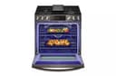 6.3 cu. ft. Smart wi-fi Enabled ProBake® Convection InstaView® Dual Fuel Slide-In Range with Air Fry view 5