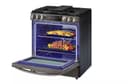 6.3 cu. ft. Smart wi-fi Enabled ProBake® Convection InstaView® Dual Fuel Slide-In Range with Air Fry view 6
