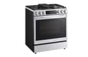 6.3 Cu. Ft. Smart Dual Fuel Slide-in Range With Instaview®, Probake Convection®, Air Fry And Air Sous Vide view 2