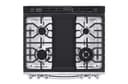 6.3 Cu. Ft. Smart Dual Fuel Slide-in Range With Instaview®, Probake Convection®, Air Fry And Air Sous Vide view 6