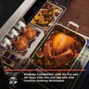 LG STUDIO 6.3 cu. ft. Smart wi-fi Dual Fuel Slide-in Range with ProBake Convection® and EasyClean® view 4