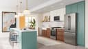 LG STUDIO 6.3 cu. ft. Smart wi-fi Dual Fuel Slide-in Range with ProBake Convection® and EasyClean® view 5