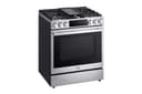 LG STUDIO 6.3 cu. ft. Smart wi-fi Dual Fuel Slide-in Range with ProBake Convection® and EasyClean® view 7