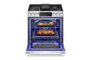 LG STUDIO 6.3 cu. ft. Smart wi-fi Dual Fuel Slide-in Range with ProBake Convection® and EasyClean® view 9