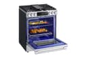 LG STUDIO 6.3 cu. ft. Smart wi-fi Dual Fuel Slide-in Range with ProBake Convection® and EasyClean® view 10
