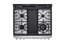 LG STUDIO 6.3 cu. ft. Smart wi-fi Dual Fuel Slide-in Range with ProBake Convection® and EasyClean® view 12