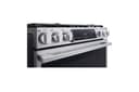 LG STUDIO 6.3 cu. ft. Smart wi-fi Dual Fuel Slide-in Range with ProBake Convection® and EasyClean® view 13