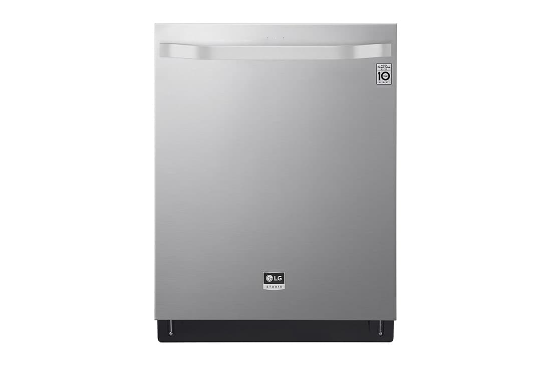LG STUDIO Top Control Smart wi-fi Enabled Dishwasher with QuadWash™