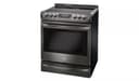 6.3 cu. ft. Electric Single Oven Slide-in Range with ProBake Convection® and EasyClean® view 2