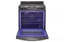 6.3 cu. ft. Electric Single Oven Slide-in Range with ProBake Convection® and EasyClean® view 6
