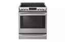 6.3 cu. ft. Electric Single Oven Slide-in Range with ProBake Convection® and EasyClean® view 1