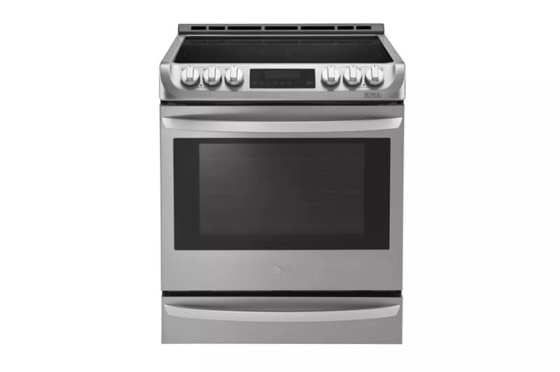 6.3 cu. ft. Electric Single Oven Slide-in Range with ProBake Convection® and EasyClean®
