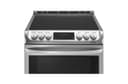 6.3 cu. ft. Electric Single Oven Slide-in Range with ProBake Convection® and EasyClean® view 3